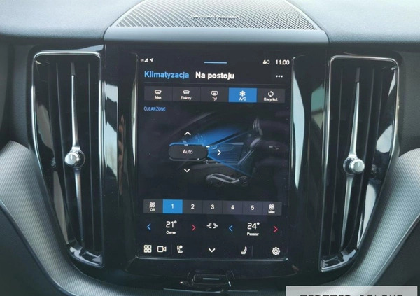 Volvo XC 60 cena 209000 przebieg: 16095, rok produkcji 2023 z Barcin małe 407